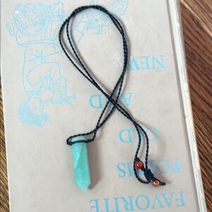 Elegant Green Pendant Necklace